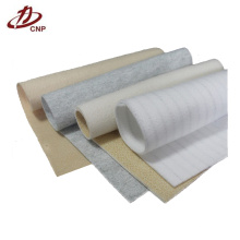 Dust collection application the nonwoven polyester fabric for making filter bags